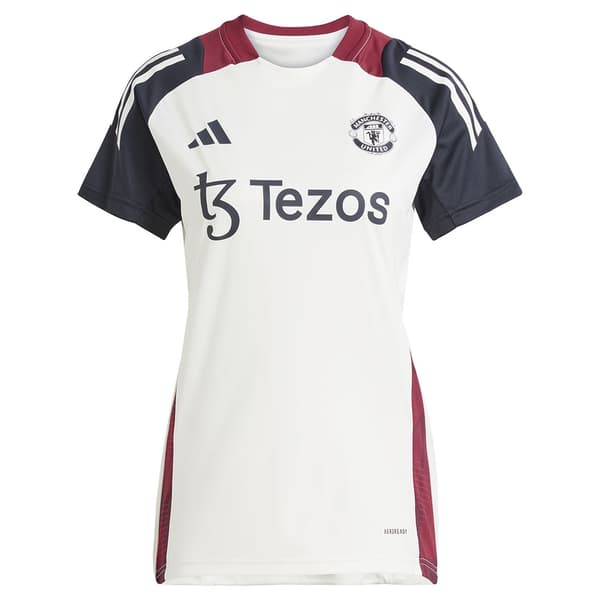 Adidas Manchester United 24/25 Tiro Koulutus Naisten Lyhythihainen T-paita  S