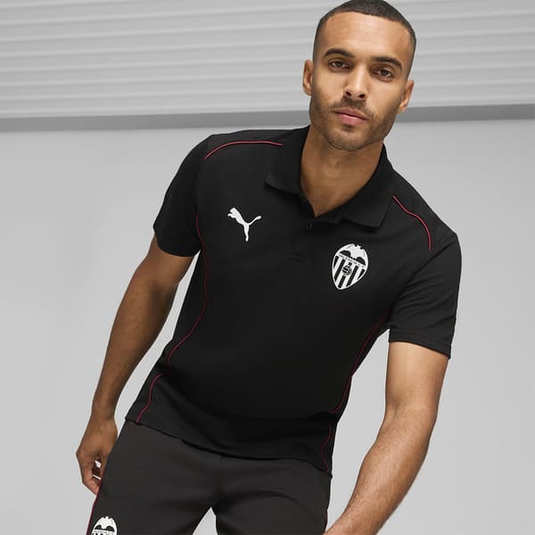 Puma Valencia Cf 23/24 Casuals Kortärmad Polotröja  XL
