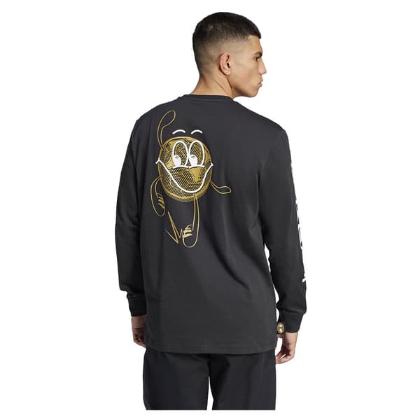 Adidas Juventus Graphic T-shirt Med Lång ärm  L Man