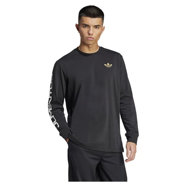 Adidas Juventus Graphic T-shirt Med Lång ärm  L Man