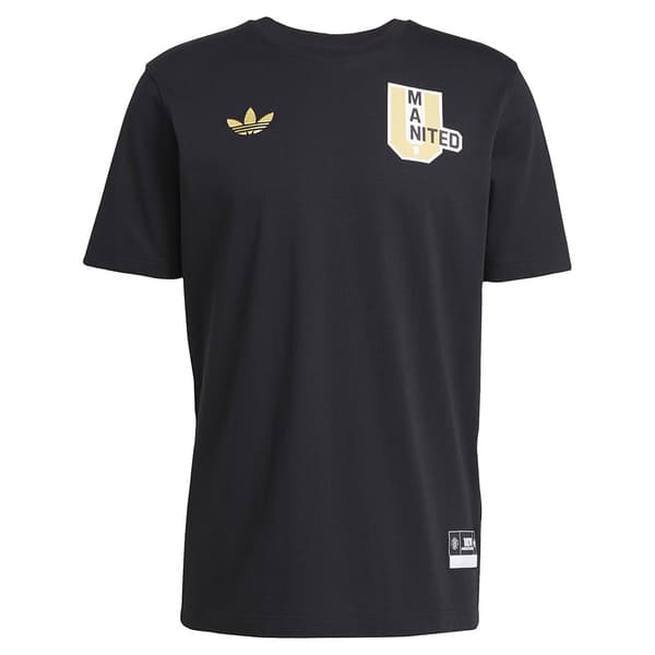 Adidas Manchester United Vrct T-shirt Med Korta ärmar S Man