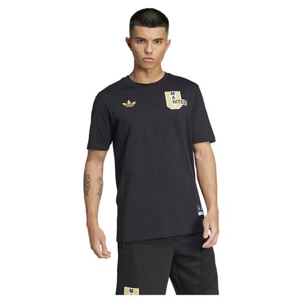 Adidas Manchester United Vrct T-shirt Med Korta ärmar S Man