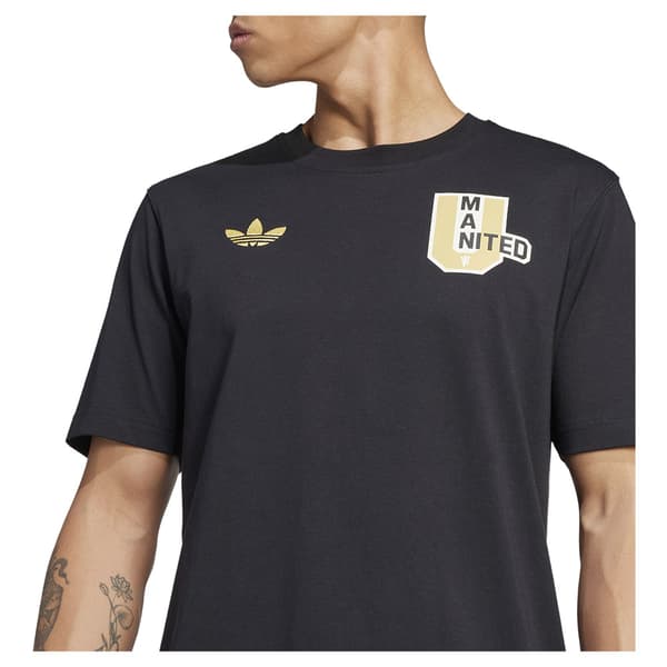 Adidas Manchester United Vrct T-shirt Med Korta ärmar  S Man
