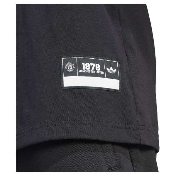 Adidas Manchester United Vrct T-shirt Med Korta ärmar S Man