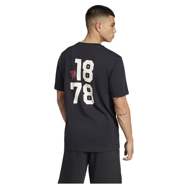 Adidas Manchester United Vrct T-shirt Med Korta ärmar S Man