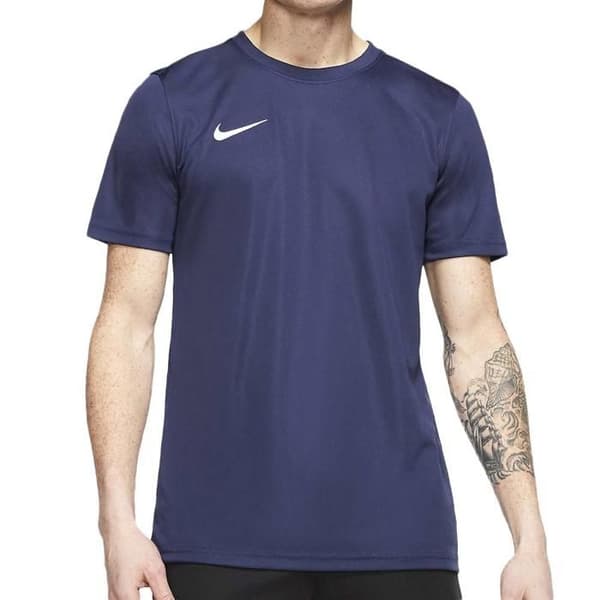 Fotbollströja - NIKE - Dri-FIT Park 7 JBY - Blå - Andningsbar - Åtsittande