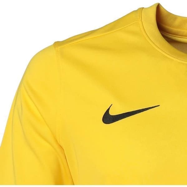 Fotbolls tröja - NIKE - Dri-FIT Park VII - Gul - Korta ärmar - Andningsbar