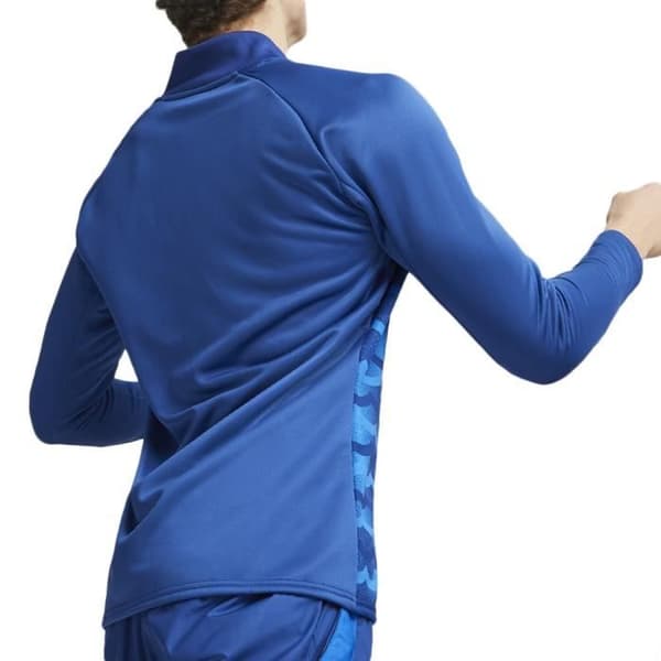 OM Maillot Prématch långärmad Blå Herr Puma 2023/24