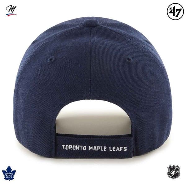 47 Brand Justerbar Keps - MVP Toronto Maple Leafs - Blå - Herr - Ishockey