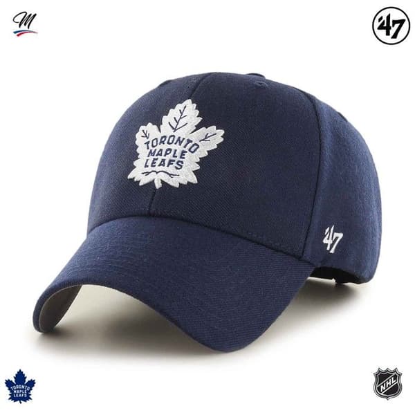 47 Brand Justerbar Keps - MVP Toronto Maple Leafs - Blå - Herr - Ishockey