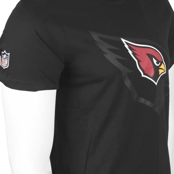 T-shirt - New Era - NFL Arizona Cardinals 2.0 - 100% bomull - Korta ärmar - Svart