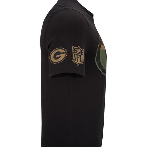 New Era Fotboll Supportertröja - NFL Lag noir / wood camo