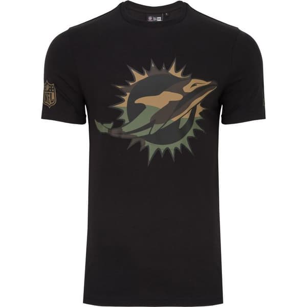 New Era Fotboll Supportertröja - NFL Lag noir / wood camo