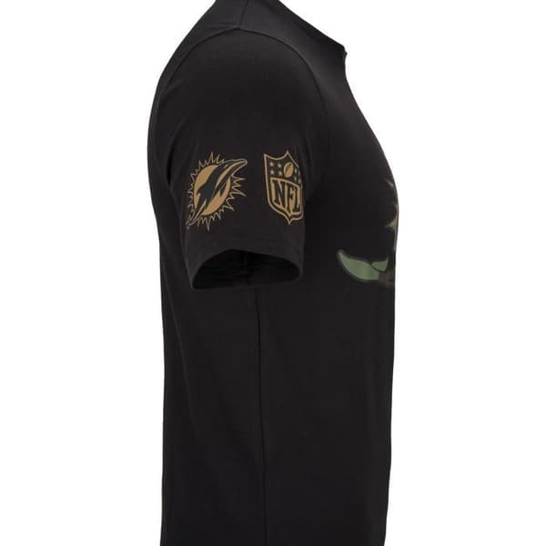 New Era Fotboll Supportertröja - NFL Lag noir / wood camo
