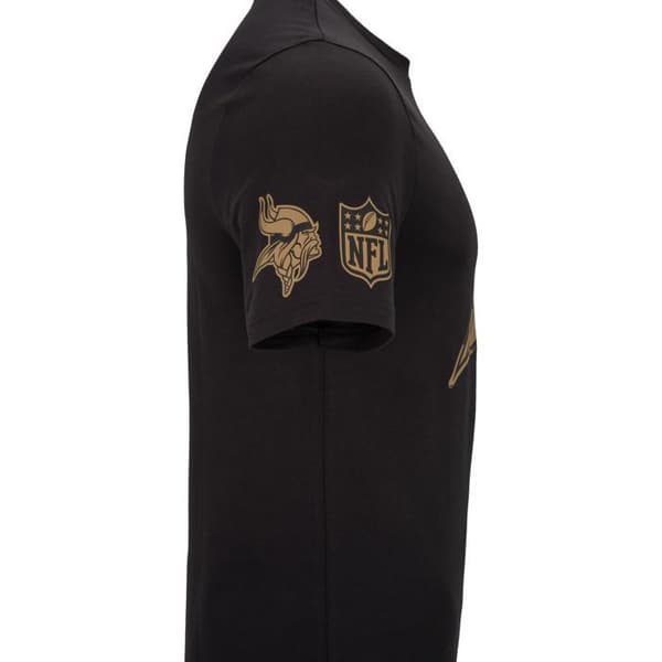 New Era Fotboll Supportertröja - NFL Lag noir / wood camo