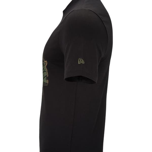 New Era Fotboll Supportertröja - NFL Lag noir / wood camo