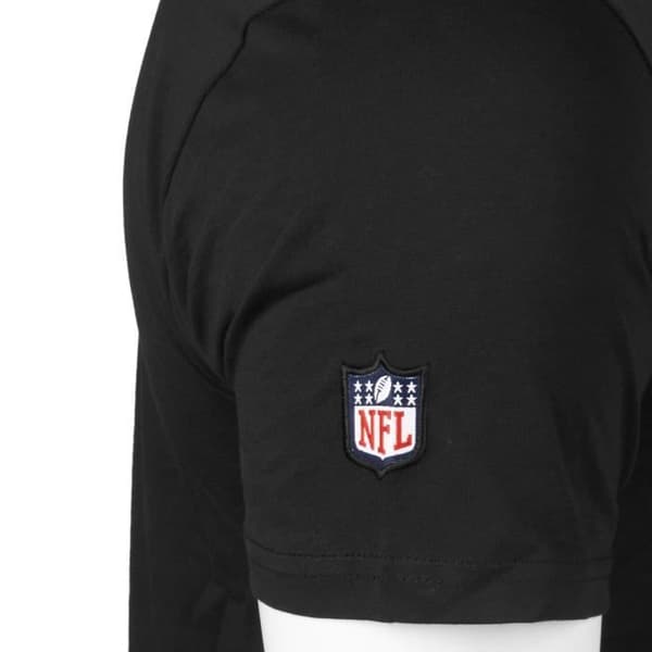 T-shirt New Era - NFL Teams Shadow Print 2.0 svart - Tampa Bay Buccaneers - Herr - Kortärmad