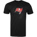 Miniatyrbild 1 av 4: T-shirt New Era - NFL Teams Shadow Print 2.0 svart - Tampa Bay Buccaneers - Herr - Kortärmad