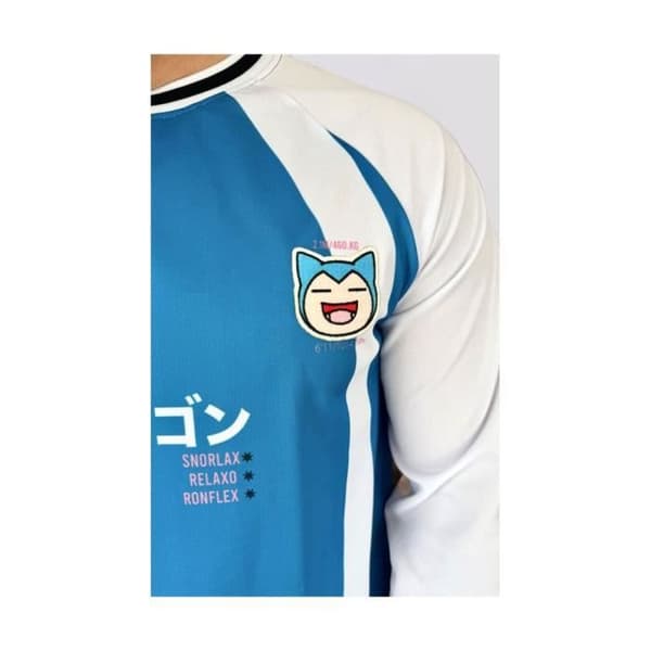 Neptun - Pokémon - Fotbollströja Ronflex - (L)