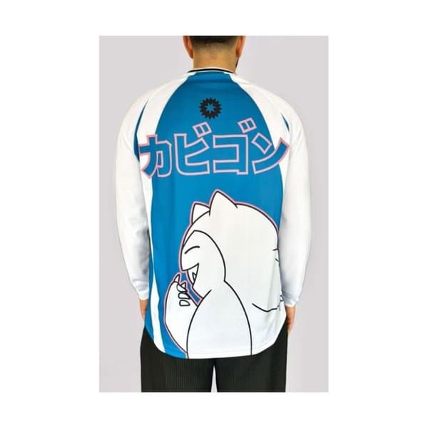 Neptun - Pokémon - Fotbollströja Ronflex - (L)