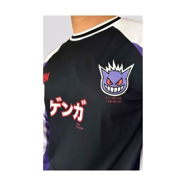 Neptun - Pokémon - Ectoplasma Fotbollströja - (XXL)