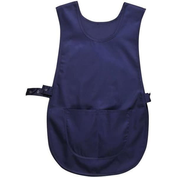 Chasuble med ficka - Portwest - S843 - Marinblå - Unisex - Multisport