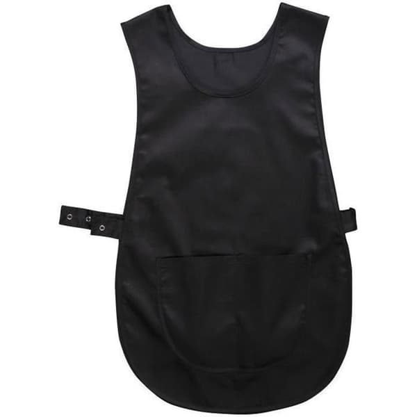 Chasuble med ficka - PORTWEST - S843 - Polyester - Svart - Unisex