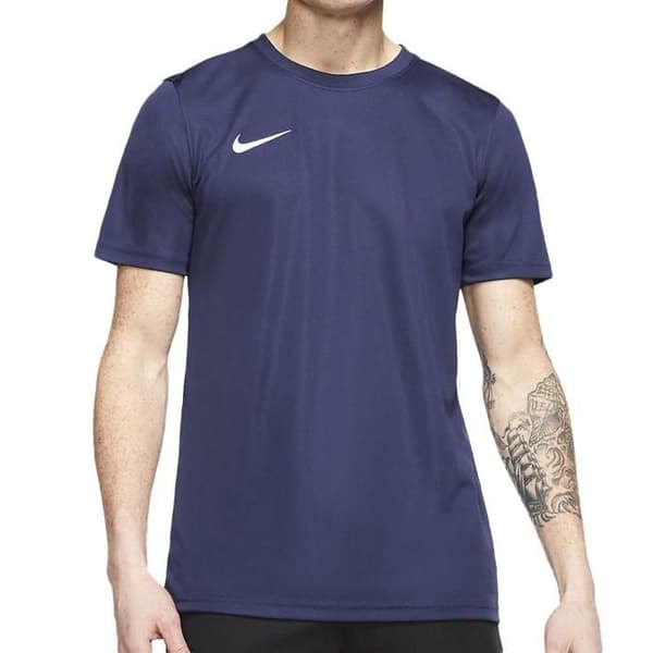 Fotbollströja - NIKE - Dri-FIT Park 7 JBY - Blå - Ventilerande - Korta ärmar