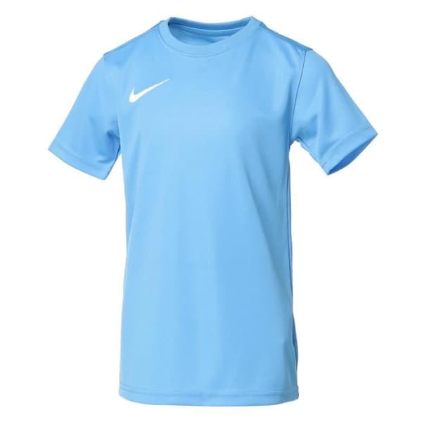 Barn fotbollströja - NIKE - Dri-FIT - Universitetsblå - Kortärmad - Andningsbar