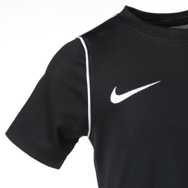 Fotbollströja - Nike - Dri-FIT - Svart - Korta ärmar - Andningsbar