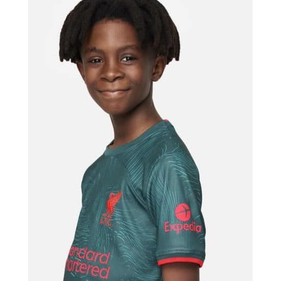 Liverpool FC barntröja 2022/23