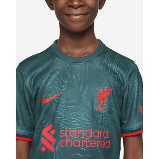 Liverpool FC barntröja 2022/23