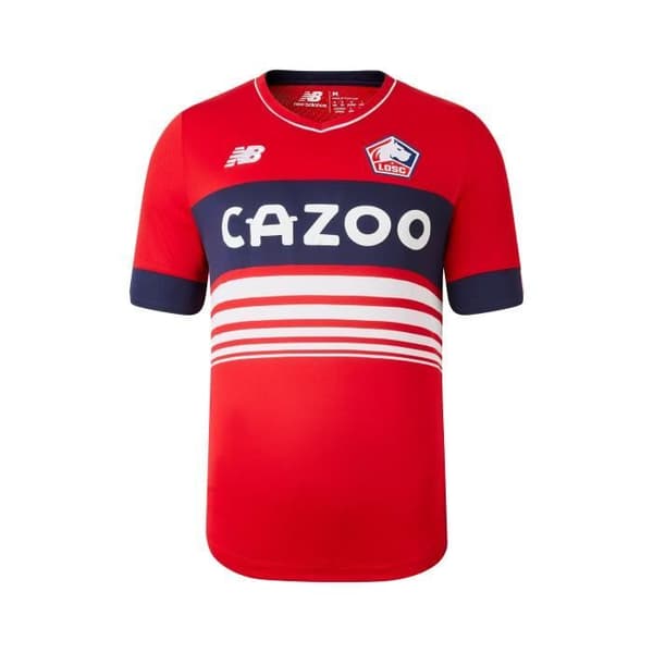 LOSC hemmatröja 2022/2023 Röd 100 % polyester