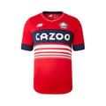 Miniatyrbild 3 av 3: LOSC hemmatröja 2022/2023 Röd 100 % polyester