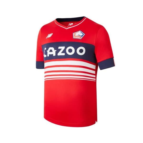 LOSC hemmatröja 2022/2023 Röd 100 % polyester