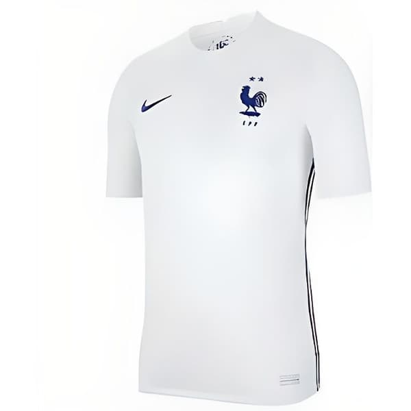 NIKE FFF Borta fotbollströja 20 - Unisex - Vit
