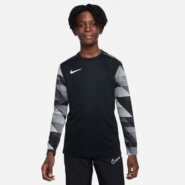 Målvaktströja - Nike - Dri-Fit Park IV - Barn - Långärmad - Andas - Blå