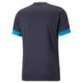 Miniatyrbild 2 av 4: Puma OM Away Replica Jersey - Ref. 766095-02. Färg: Midnattsblå, Blå. Detaljer. - Vanligt snitt. - Ärmkonstruktion