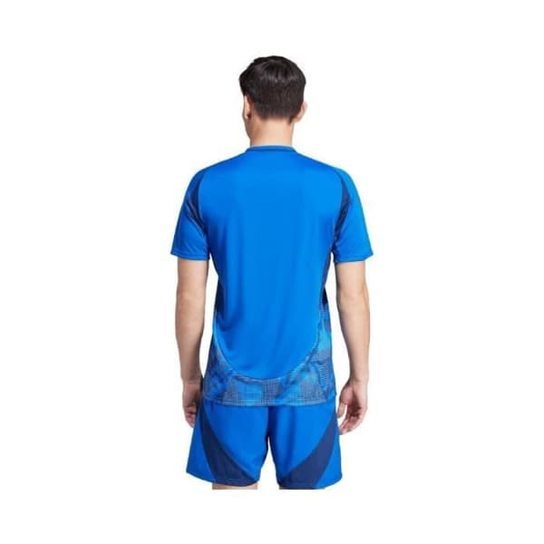Adidas Tiro 24 tävlingsmatchtröja - Herr - Kortsleeve - Ventilerande blå