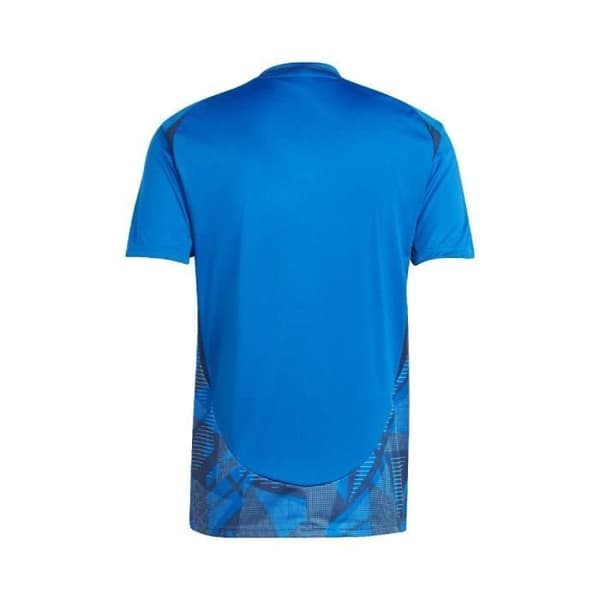 Adidas Tiro 24 tävlingsmatchtröja - Herr - Kortsleeve - Ventilerande blå