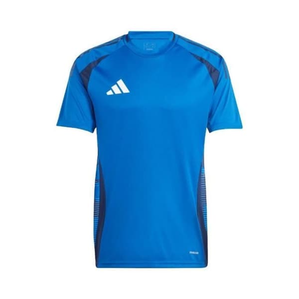 Adidas Tiro 24 tävlingsmatchtröja - Herr - Kortsleeve - Ventilerande blå