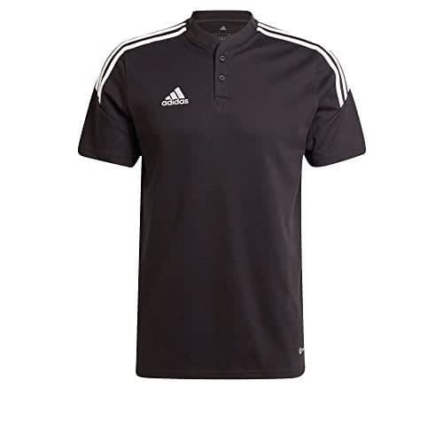 Fotbollströja - ADIDAS - CON22 - Svart - Vit - Kort ärm - Andas