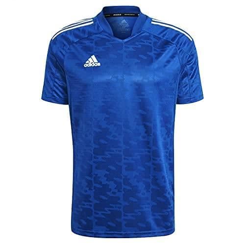Fotbollströja - ADIDAS - CONDIVO21 JSY - Kunglig blå - Herr - Andningsbar