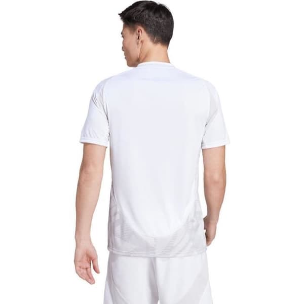 Adidas Tiro 24 matchtröja för tävling IQ4760 - Herr - Kortärmad - Vit - Andas