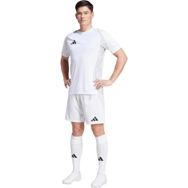 Adidas Tiro 24 matchtröja för tävling IQ4760 - Herr - Kortärmad - Vit - Andas