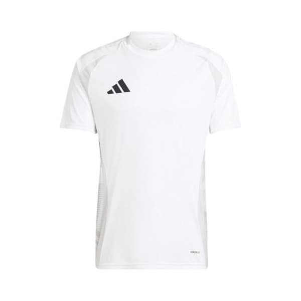 Adidas Tiro 24 matchtröja för tävling IQ4760 - Herr - Kortärmad - Vit - Andas