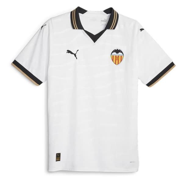 T-shirt Replica Fotbollströja - PUMA - VCF Hem - Vit - Korta Ärmar - Unisex