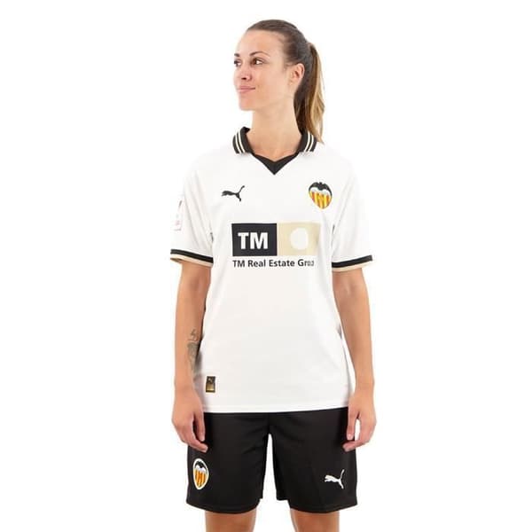 T-shirt Replica Fotbollströja - PUMA - VCF Hem - Vit - Korta Ärmar - Unisex