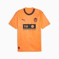 Miniatyrbild 1 av 2: Fotbolls tröja - Puma - Valencia C.F. 23-24 - Orange - Korta ärmar - Andningsbar
