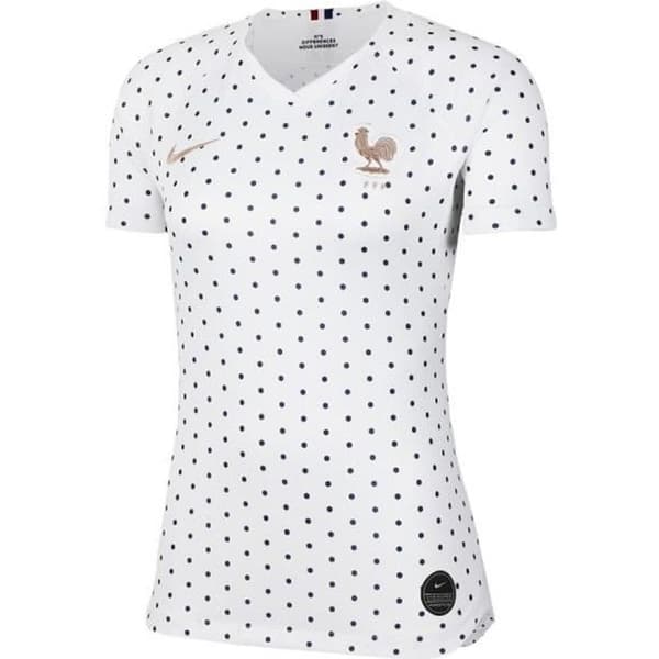 NIKE Fotbollströja - Damer - Vit